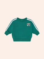Huxbaby Racer Stripe Sweatshirt