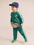 Huxbaby Racer Stripe Sweatshirt