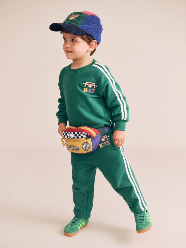 Huxbaby Racer Stripe Sweatshirt