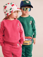 Huxbaby Racer Stripe Sweatshirt