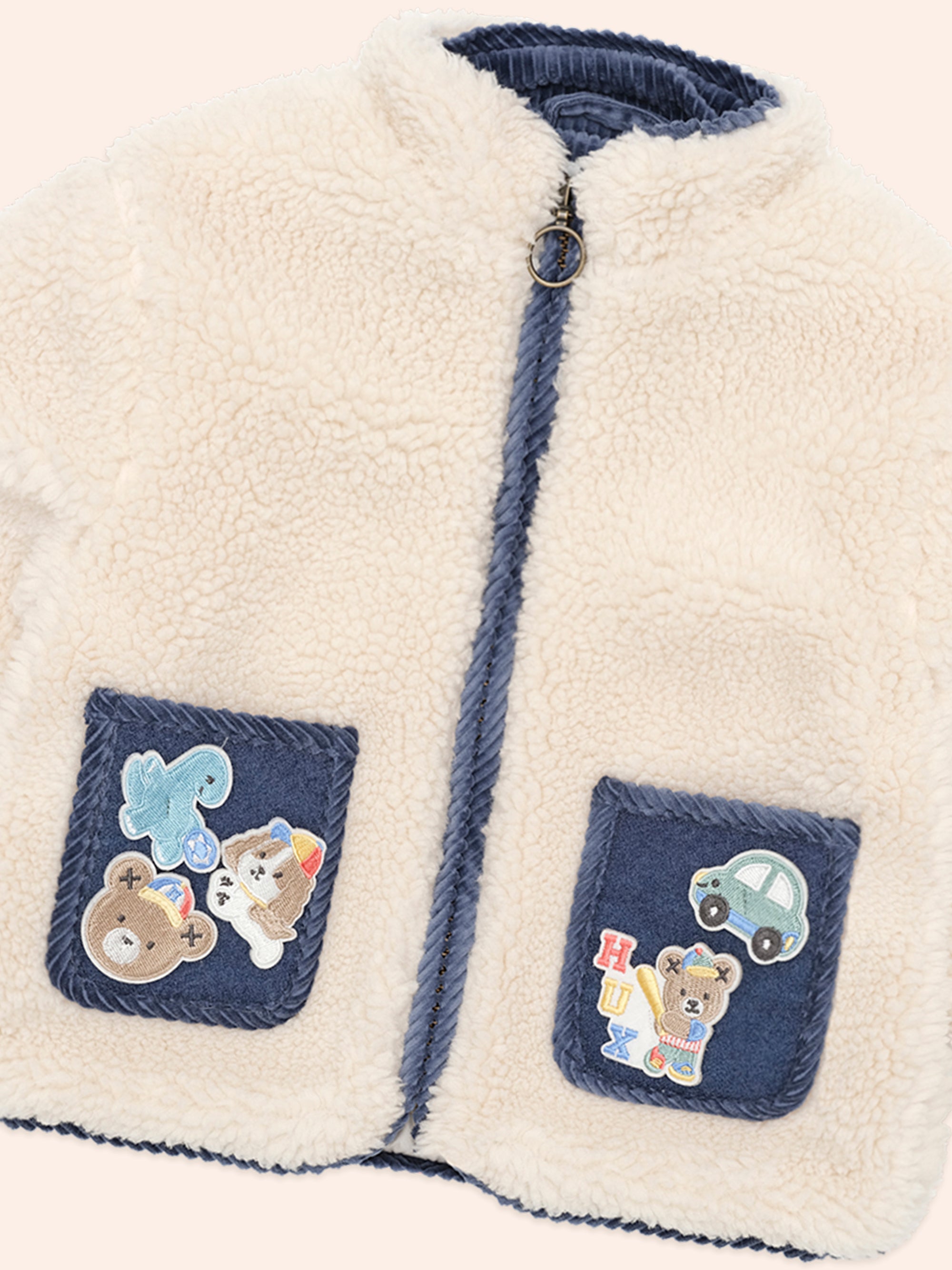 Huxbaby Midnight "Made For Play" Jacket