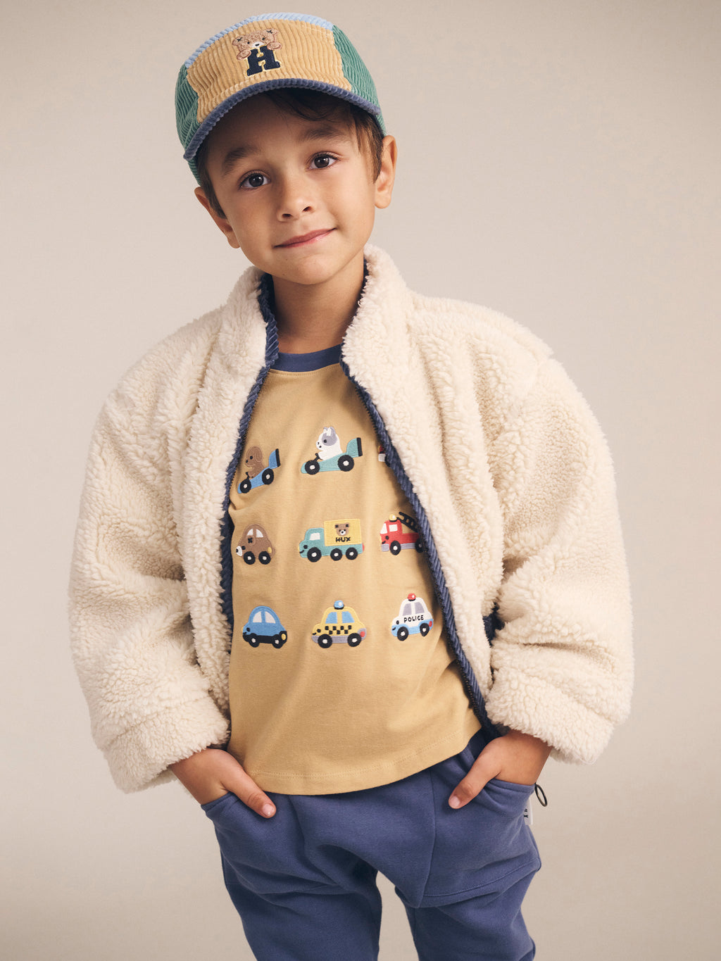 Huxbaby Midnight "Made For Play" Jacket