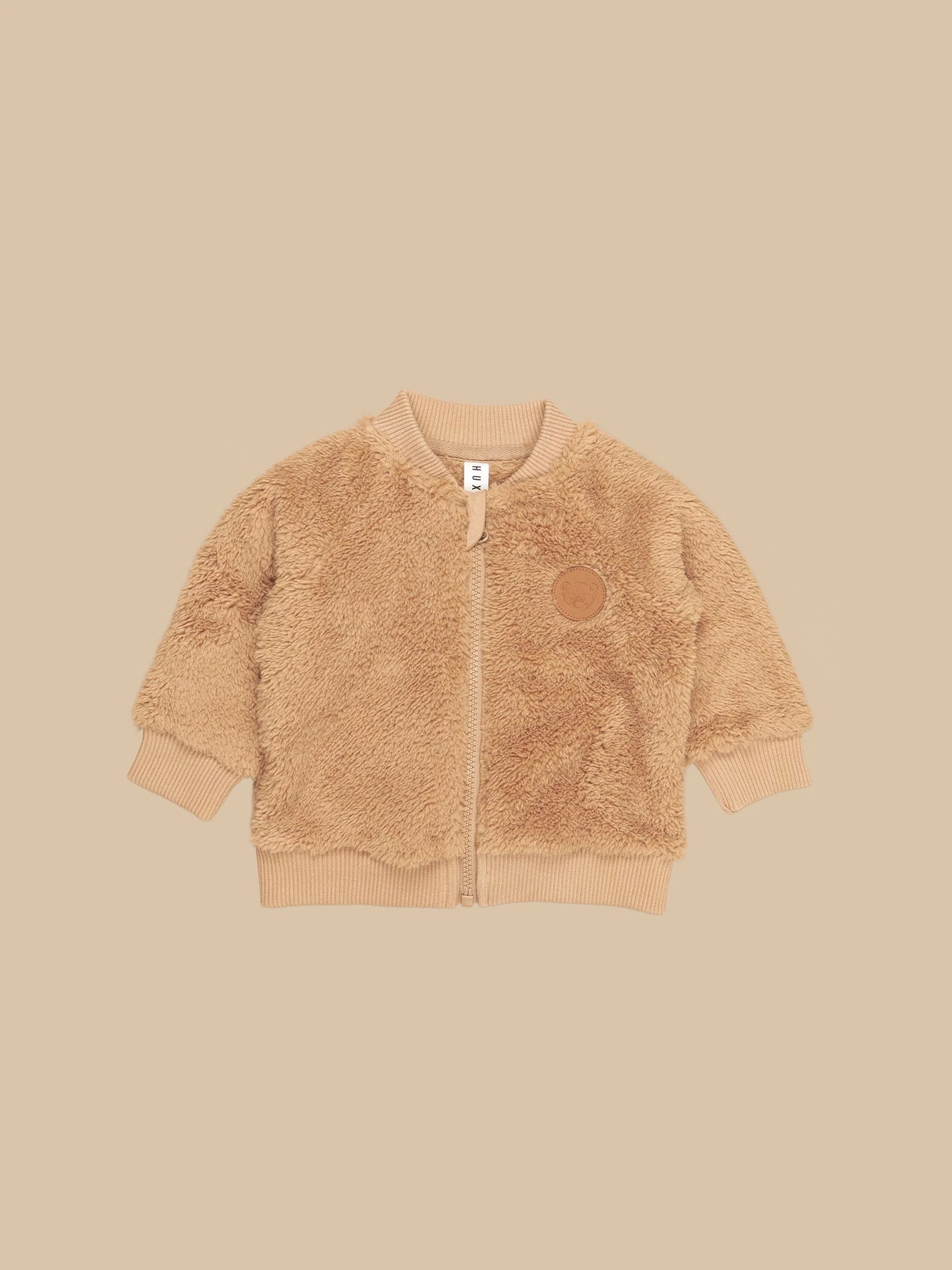 Huxbaby Teddy Bear Fur Jacket