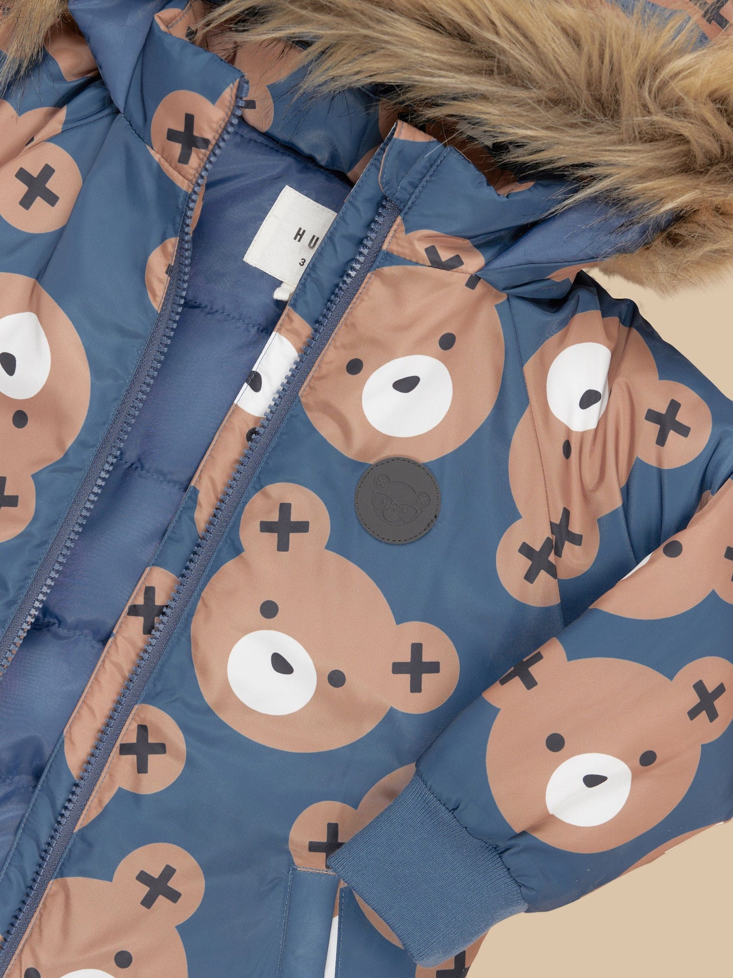 Huxbaby HUXBEAR PARKA - Night