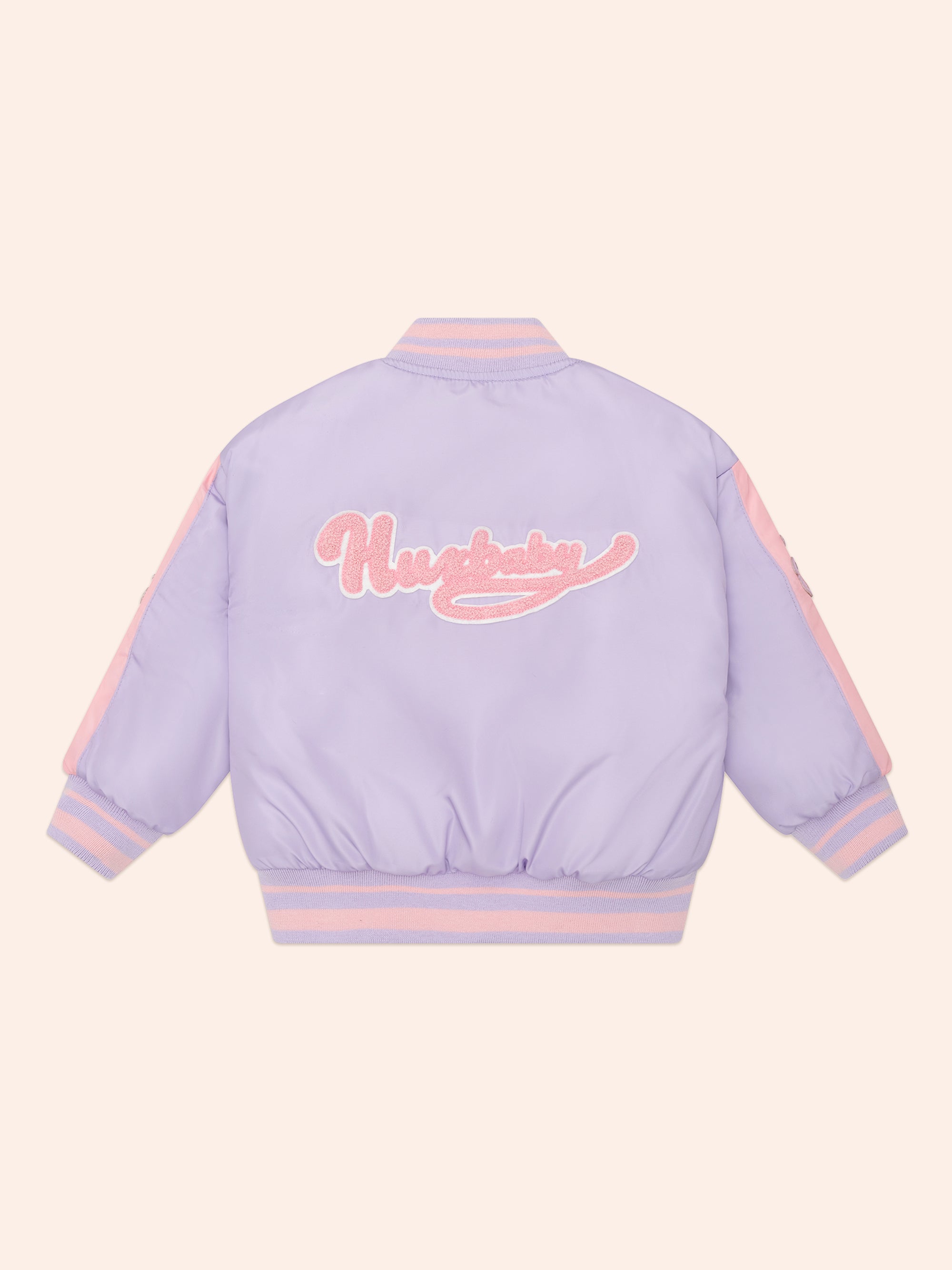 Huxbaby Orchid Hux College Varsity Jacket