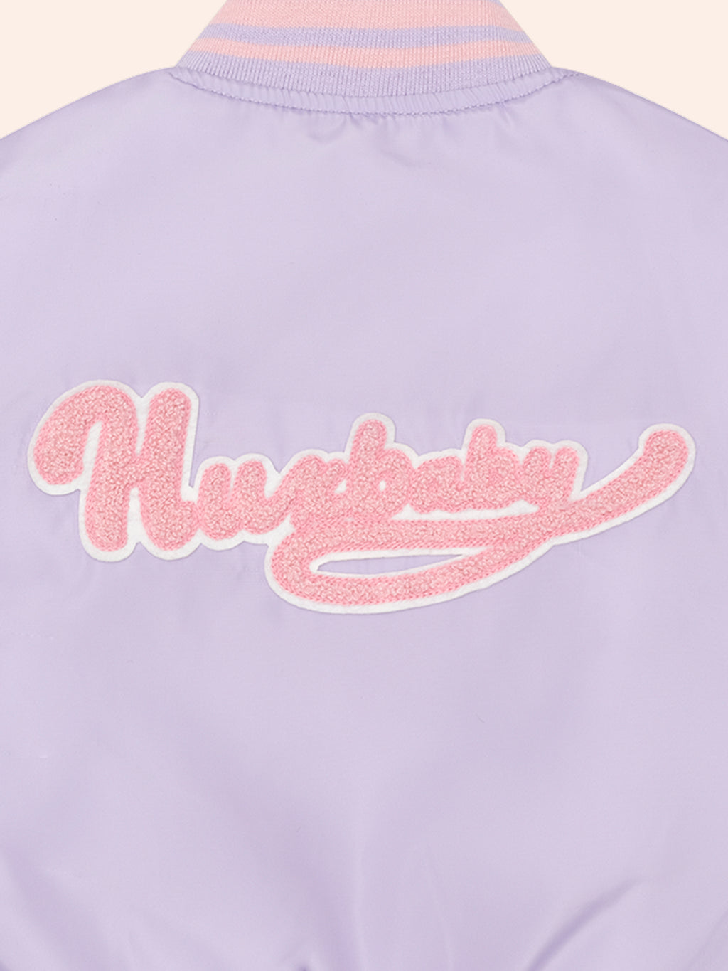 Huxbaby Orchid Hux College Varsity Jacket
