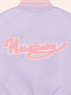 Huxbaby Orchid Hux College Varsity Jacket