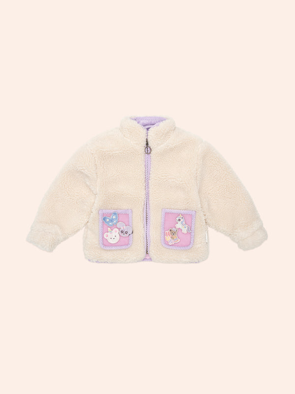 Huxbaby Orchid "Made For Play" Jacket