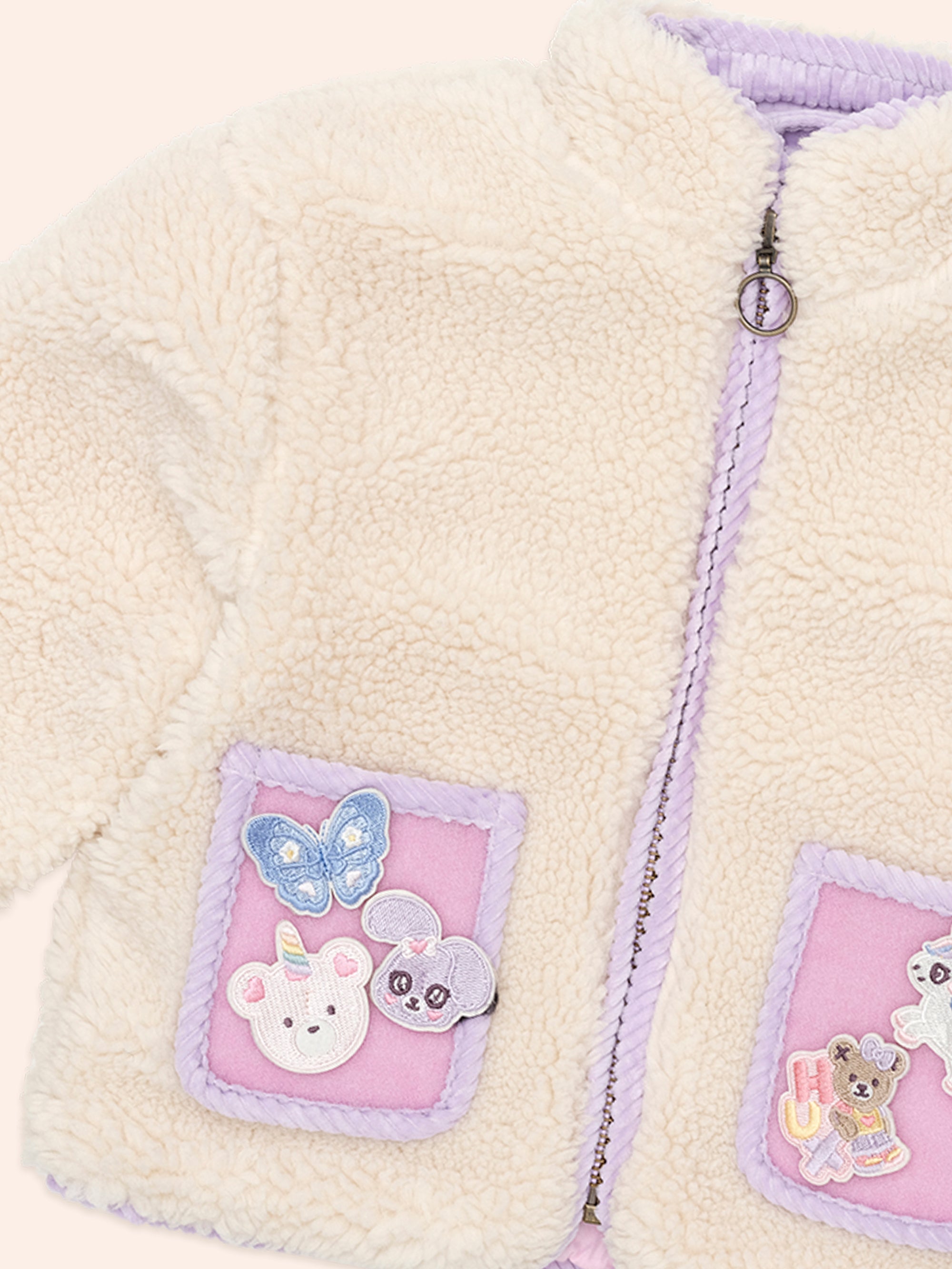 Huxbaby Orchid "Made For Play" Jacket