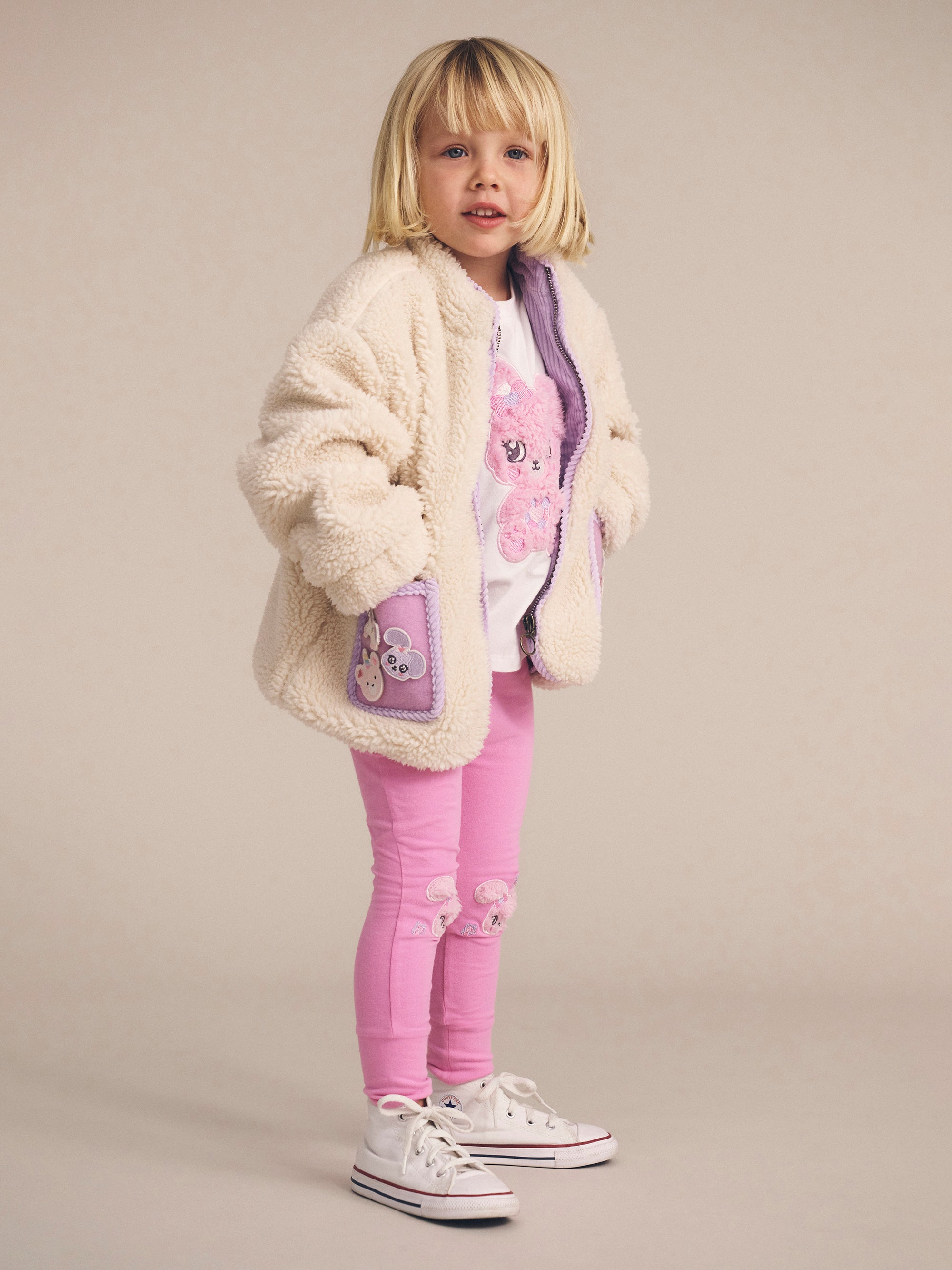 Huxbaby Orchid "Made For Play" Jacket