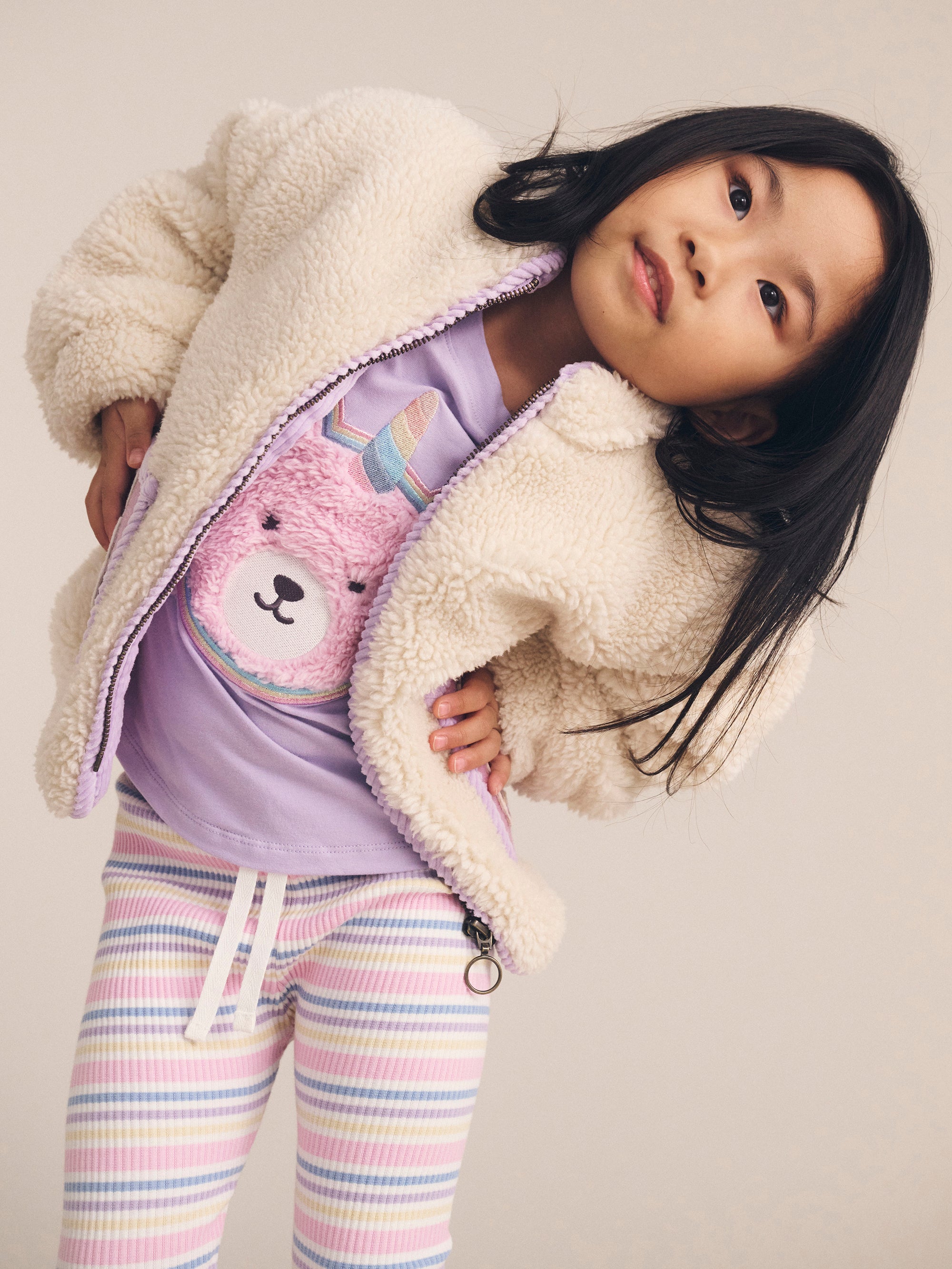 Huxbaby Orchid "Made For Play" Jacket