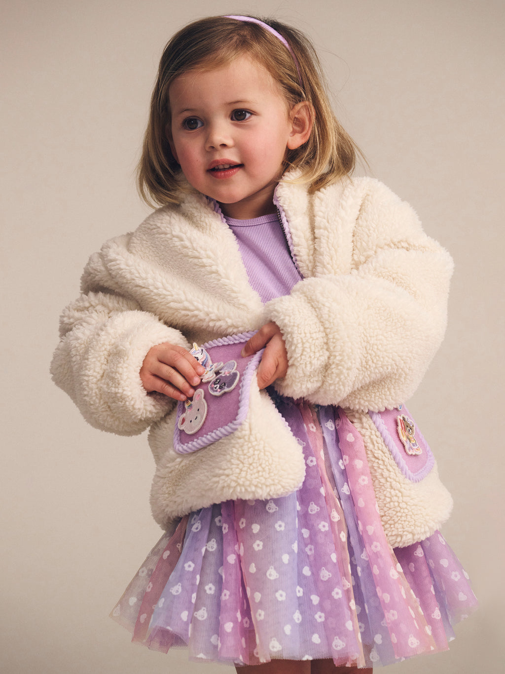 Huxbaby Orchid "Made For Play" Jacket