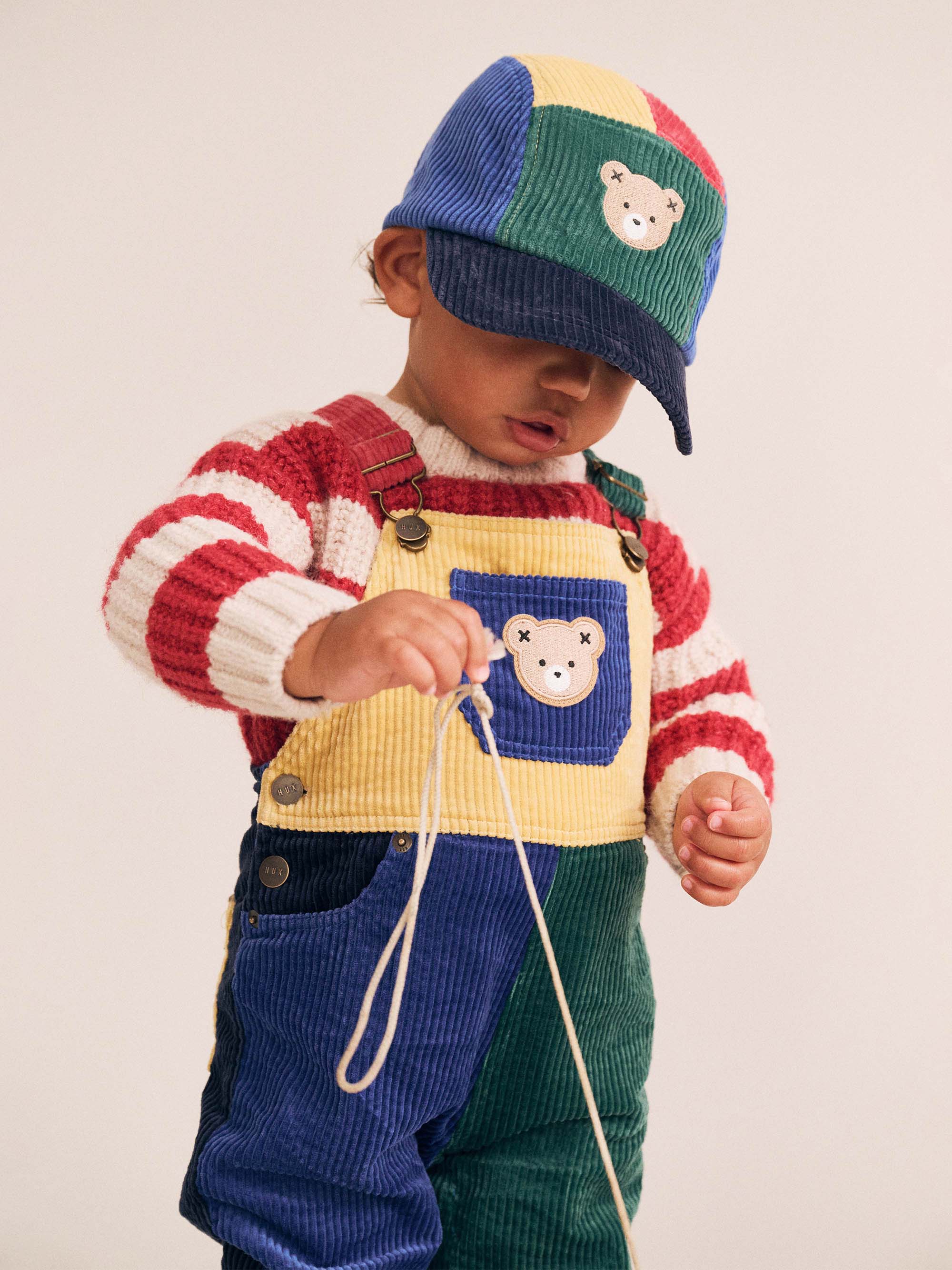 Huxbaby Classic Stripe Hux Pullover