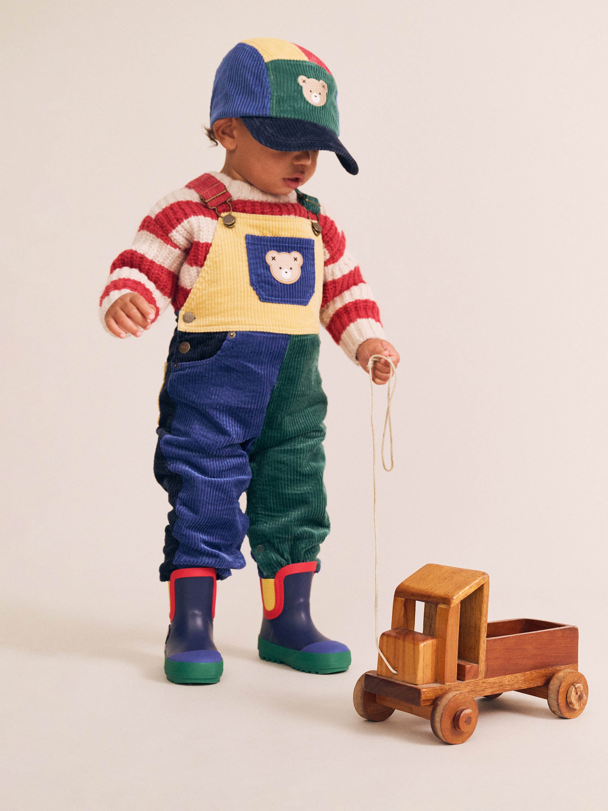 Huxbaby Classic Stripe Hux Pullover