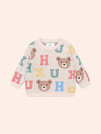 Huxbaby Hux Alphabet Knit Jumper