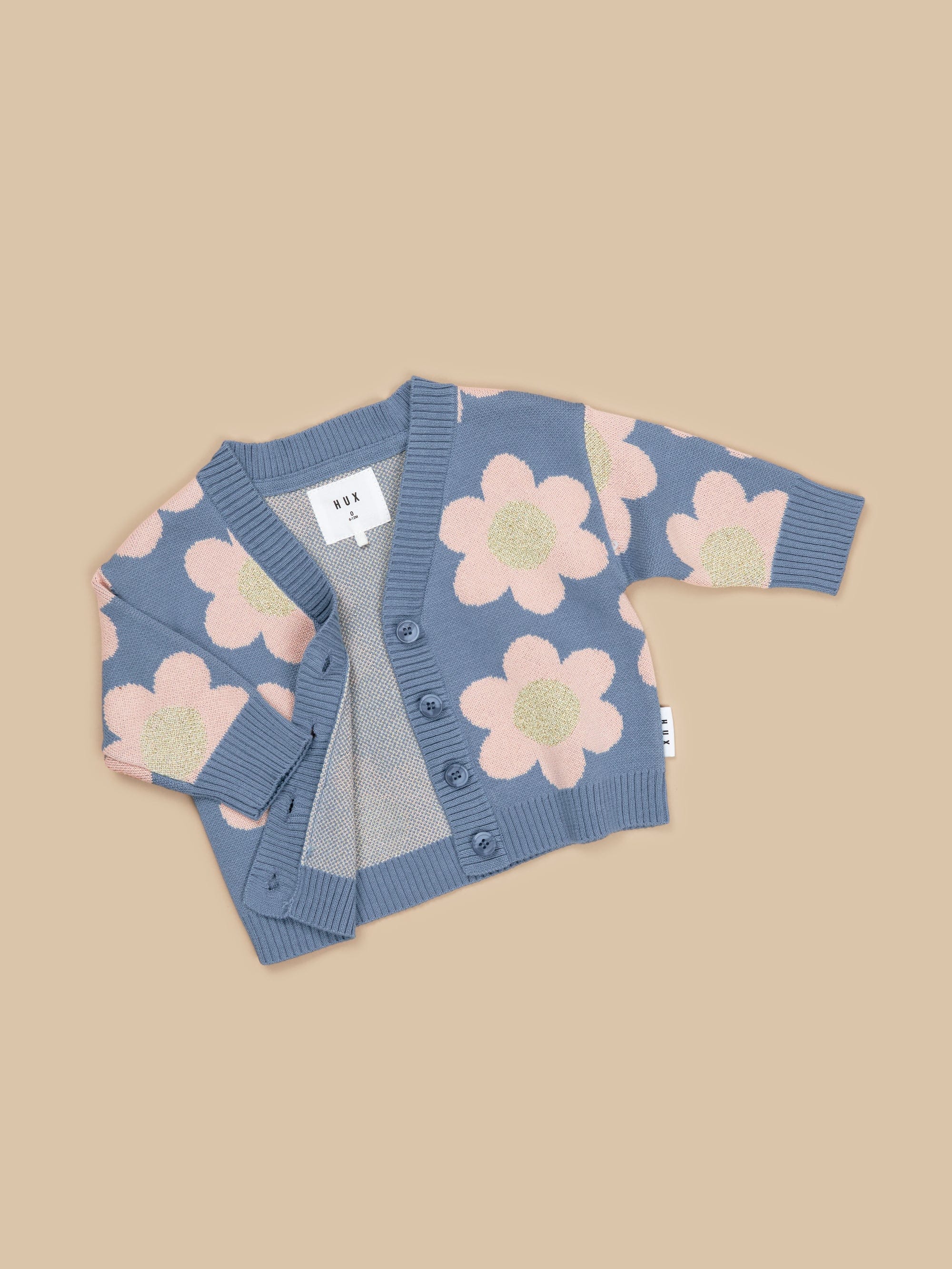 Huxbaby DAISY BOXY CARDI – Little Beach Road