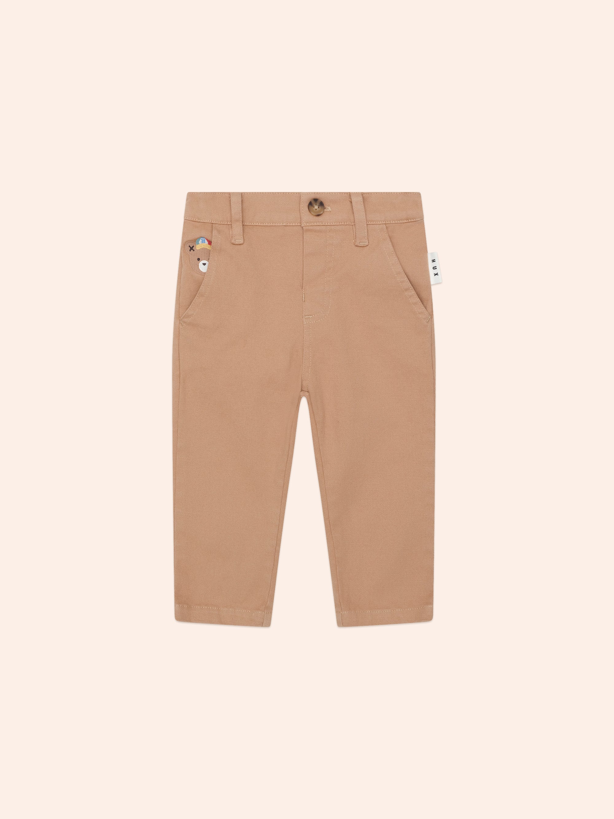 Huxbaby Huxbear Caramel Chino Pant