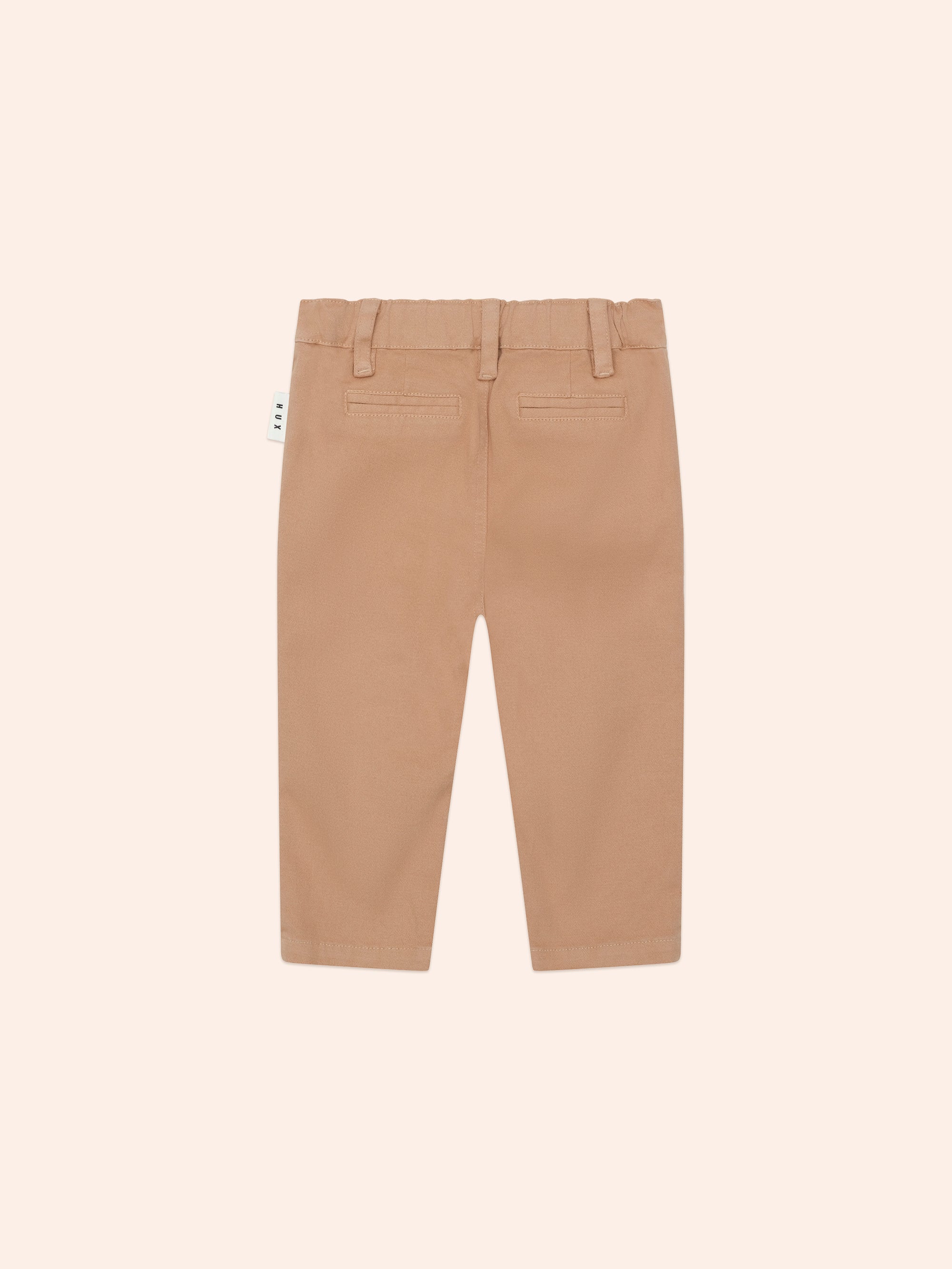 Huxbaby Huxbear Caramel Chino Pant