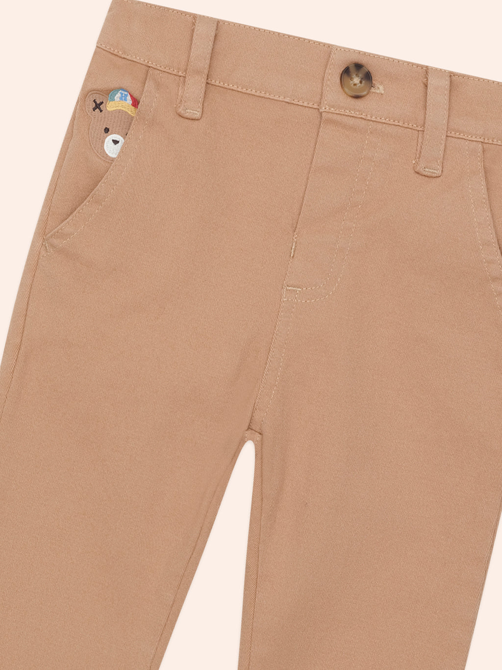 Huxbaby Huxbear Caramel Chino Pant