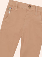 Huxbaby Huxbear Caramel Chino Pant