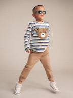 Huxbaby Huxbear Caramel Chino Pant