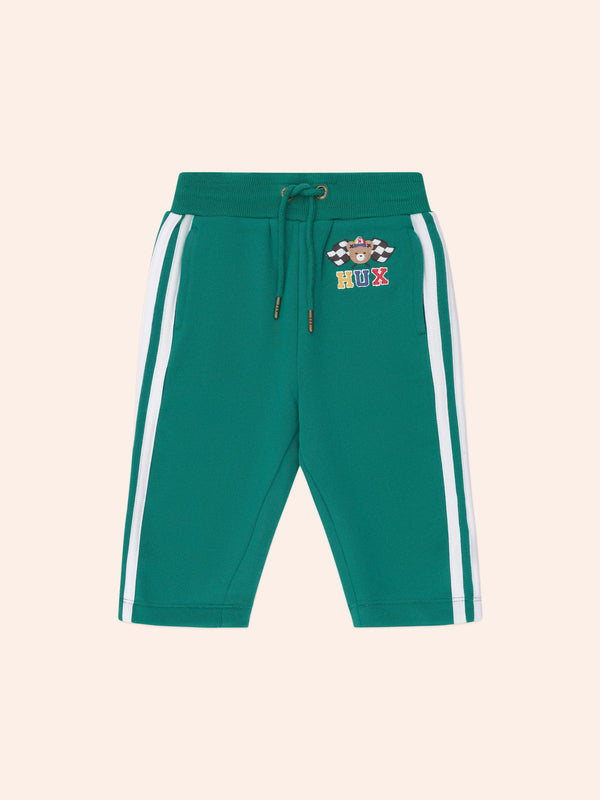 Huxbaby Racer Stripe Trackpant