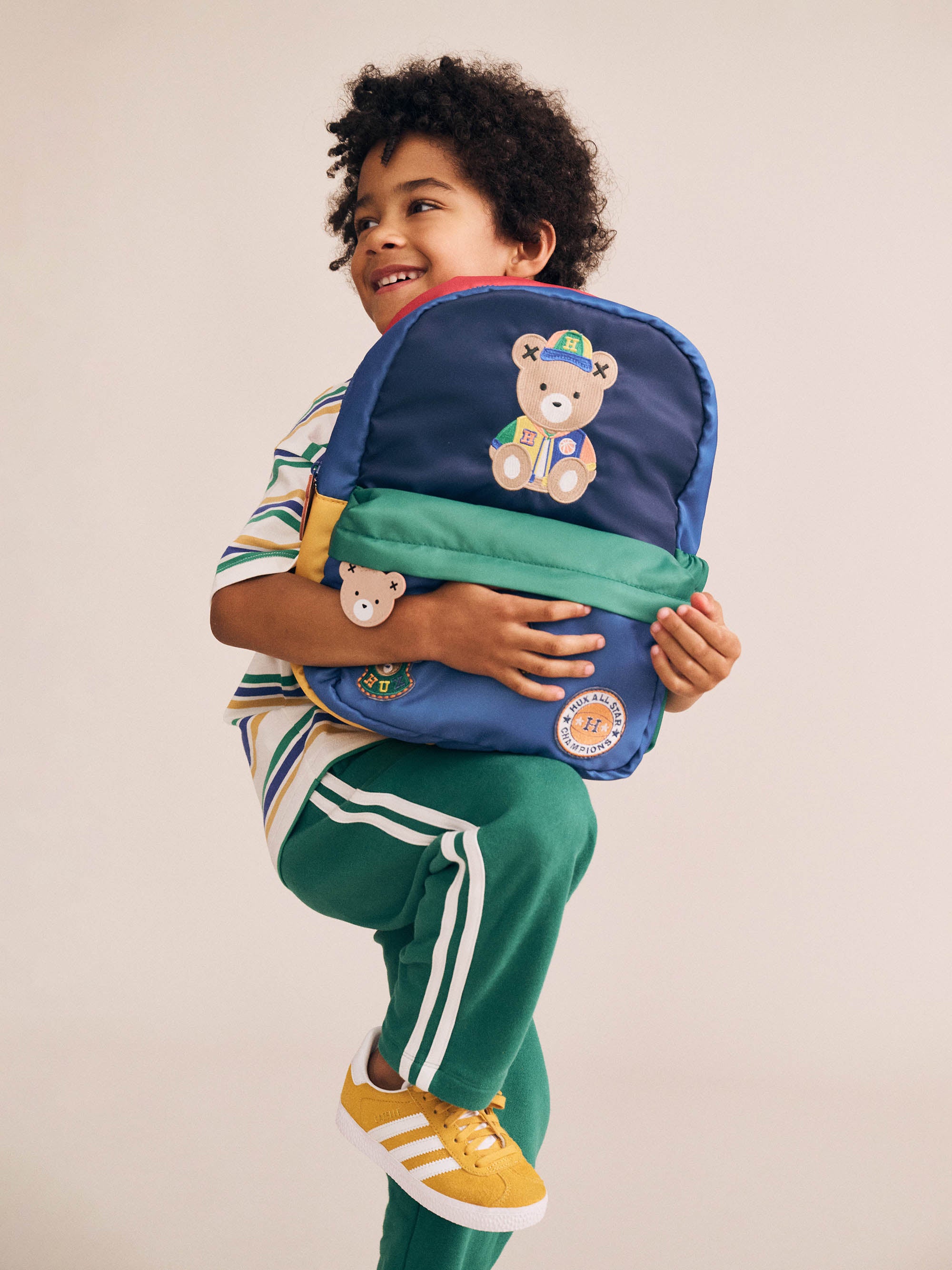 Huxbaby Racer Stripe Trackpant