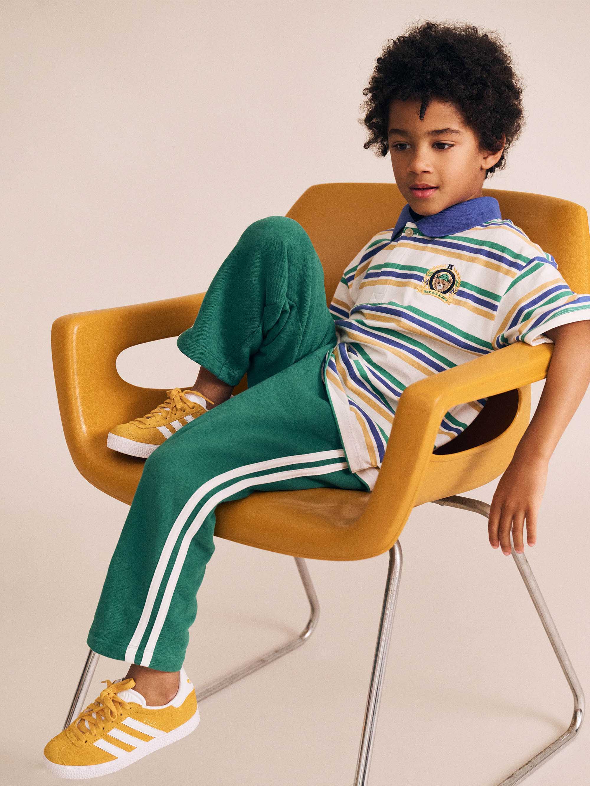 Huxbaby Racer Stripe Trackpant