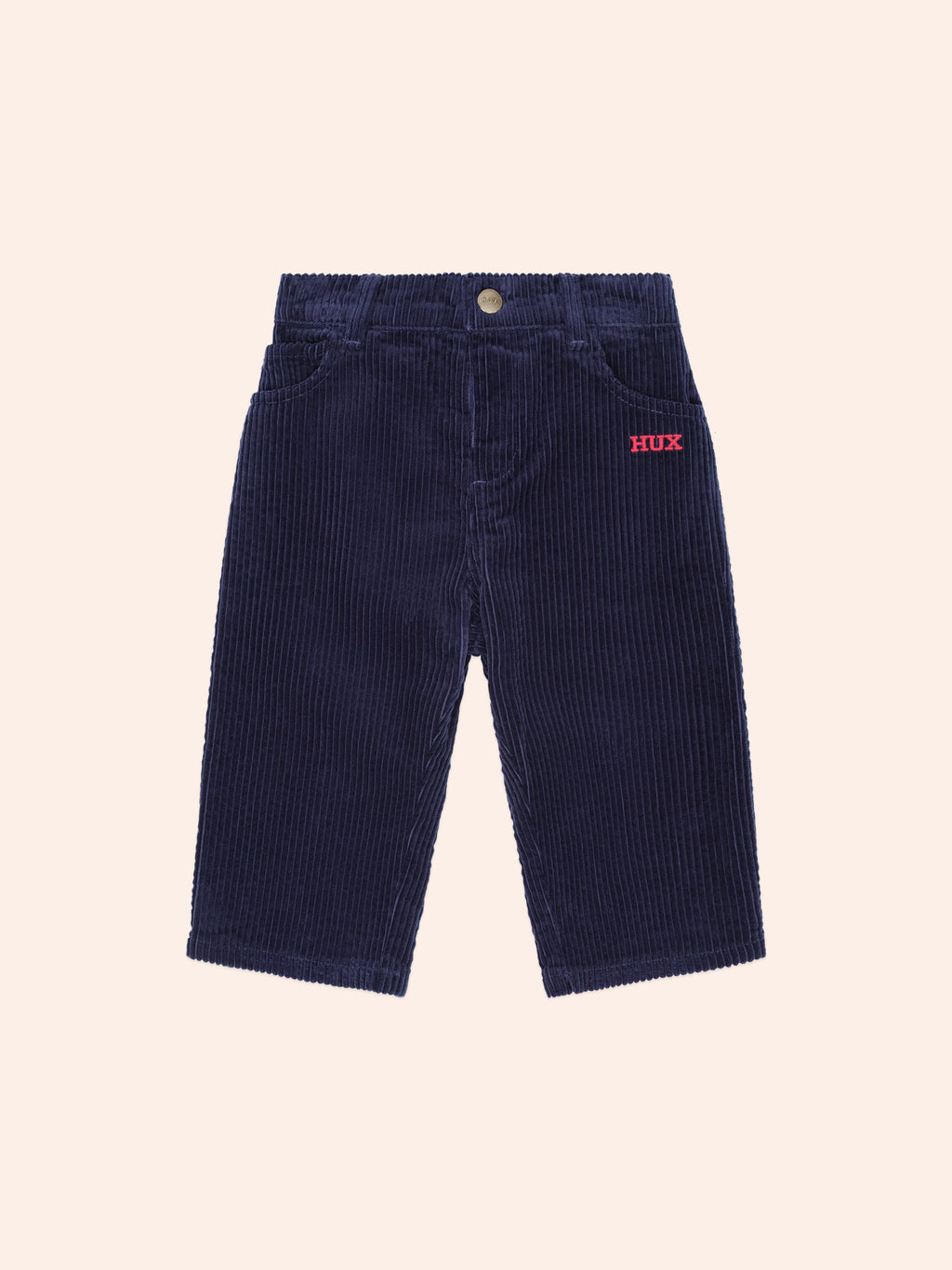 Huxbaby Cord Wide Leg Pant