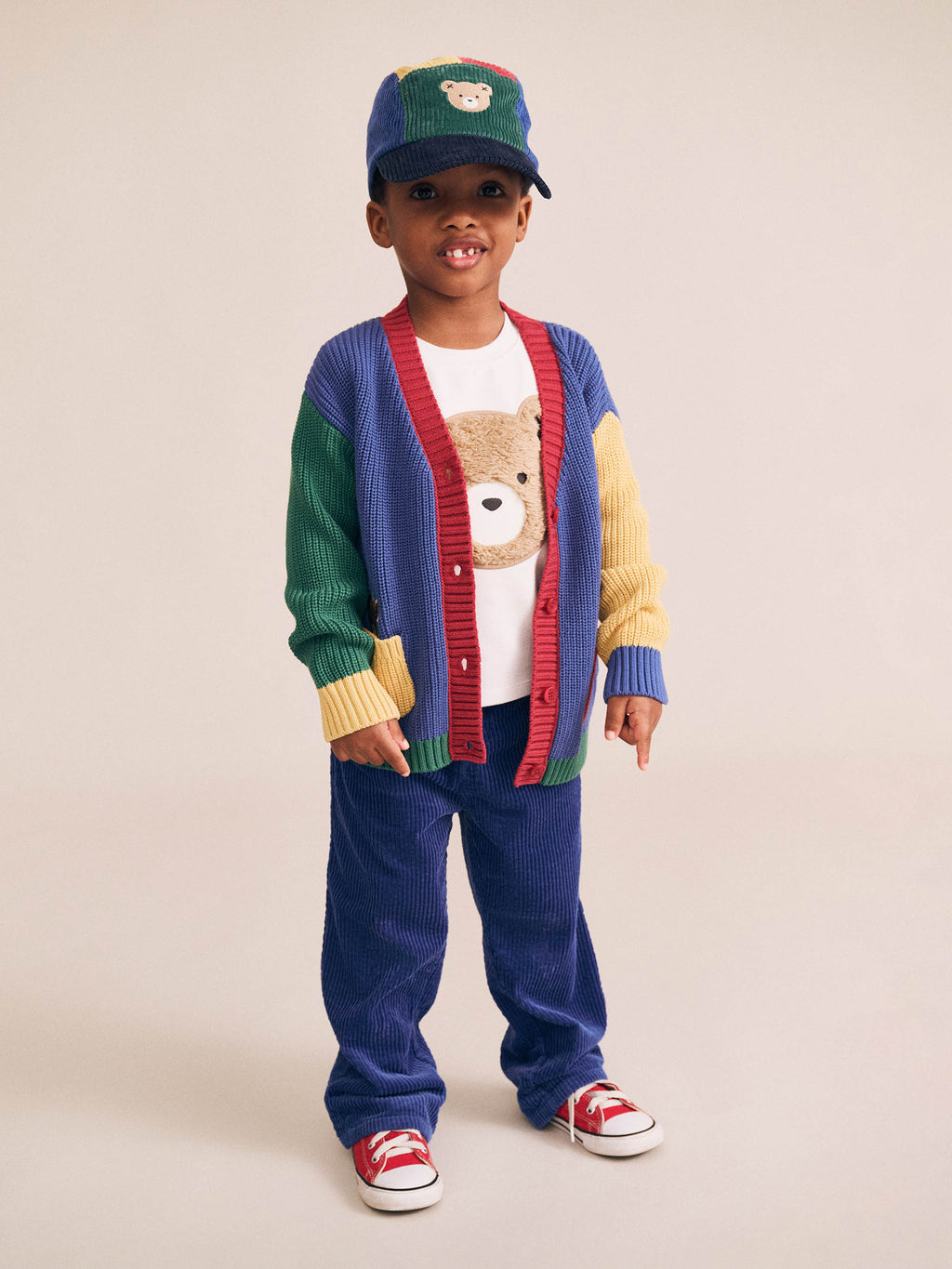 Huxbaby Cord Wide Leg Pant