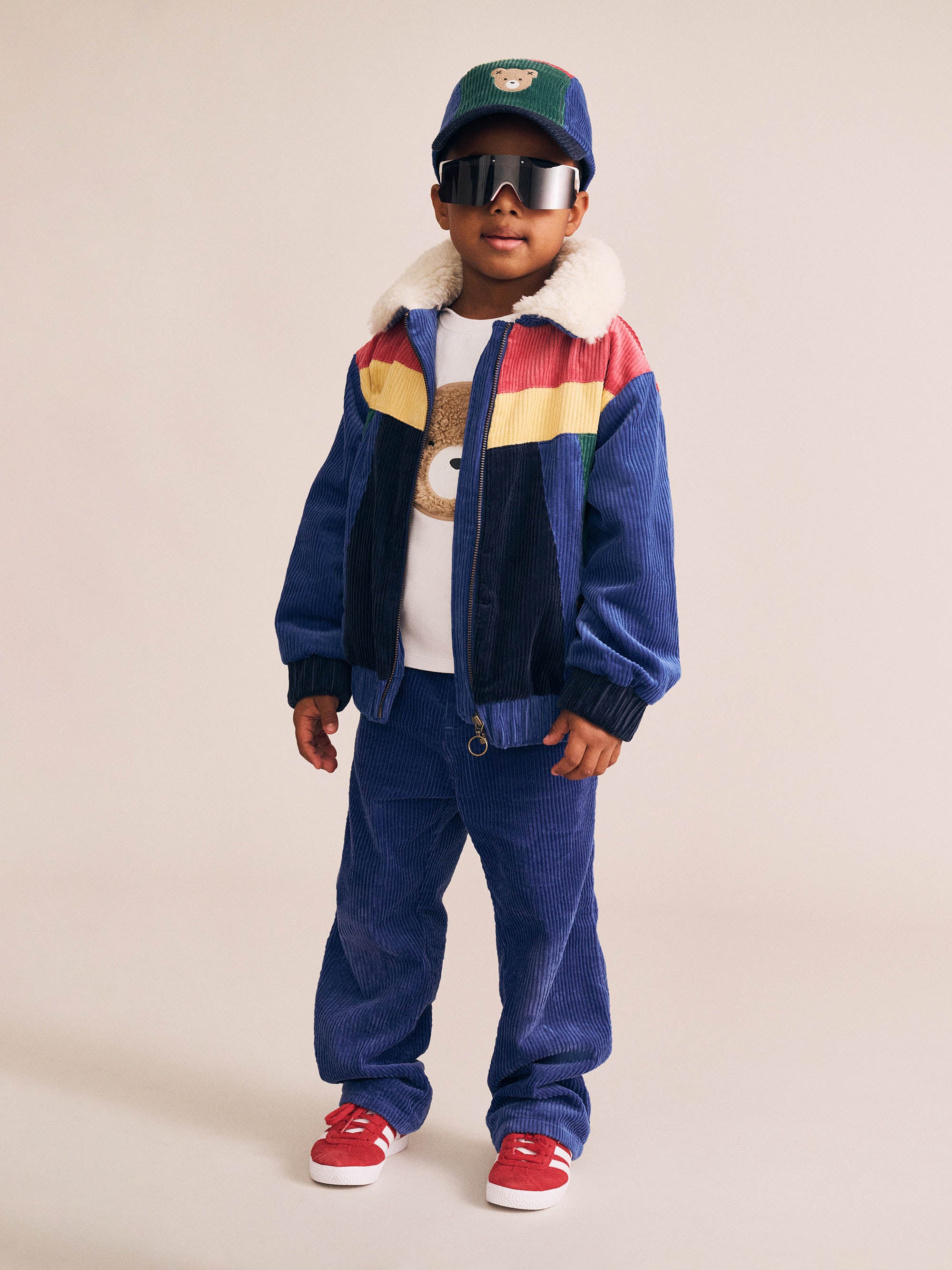 Huxbaby Cord Wide Leg Pant