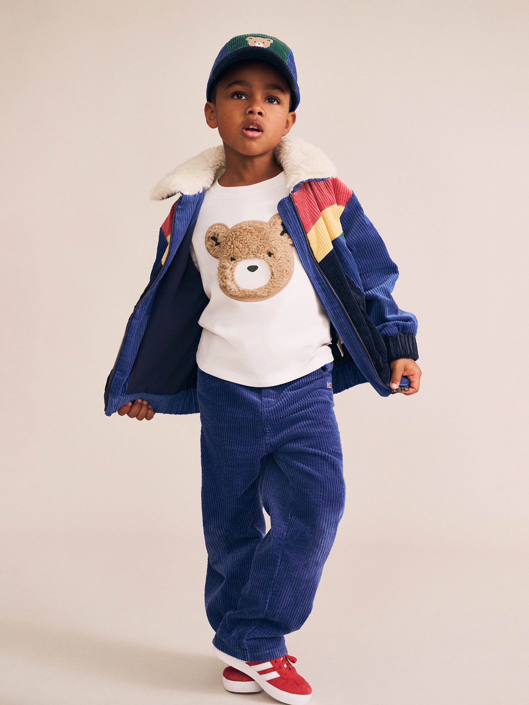 Huxbaby Cord Wide Leg Pant