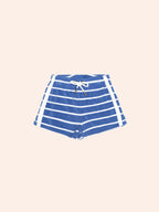 Huxbaby Nautical Stripe Towelling Shorts