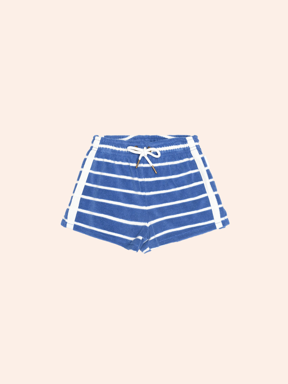 Huxbaby Nautical Stripe Towelling Shorts