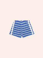 Huxbaby Nautical Stripe Towelling Shorts
