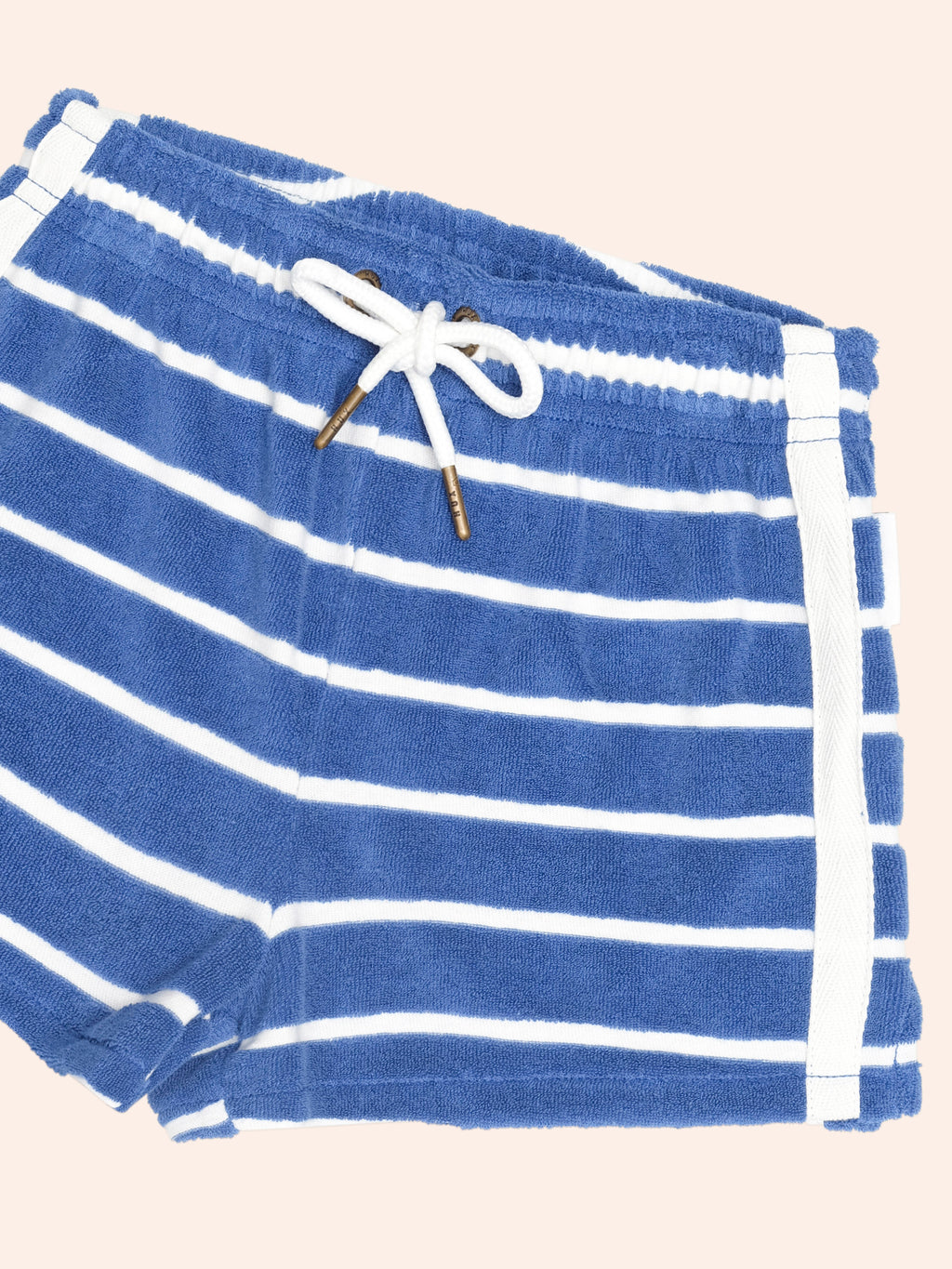 Huxbaby Nautical Stripe Towelling Shorts