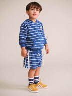 Huxbaby Nautical Stripe Towelling Shorts