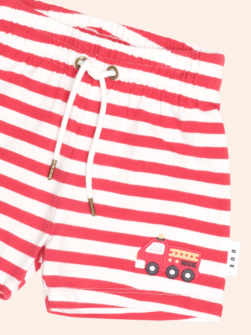 Huxbaby Fireman Hux Stripe Short