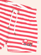 Huxbaby Fireman Hux Stripe Short