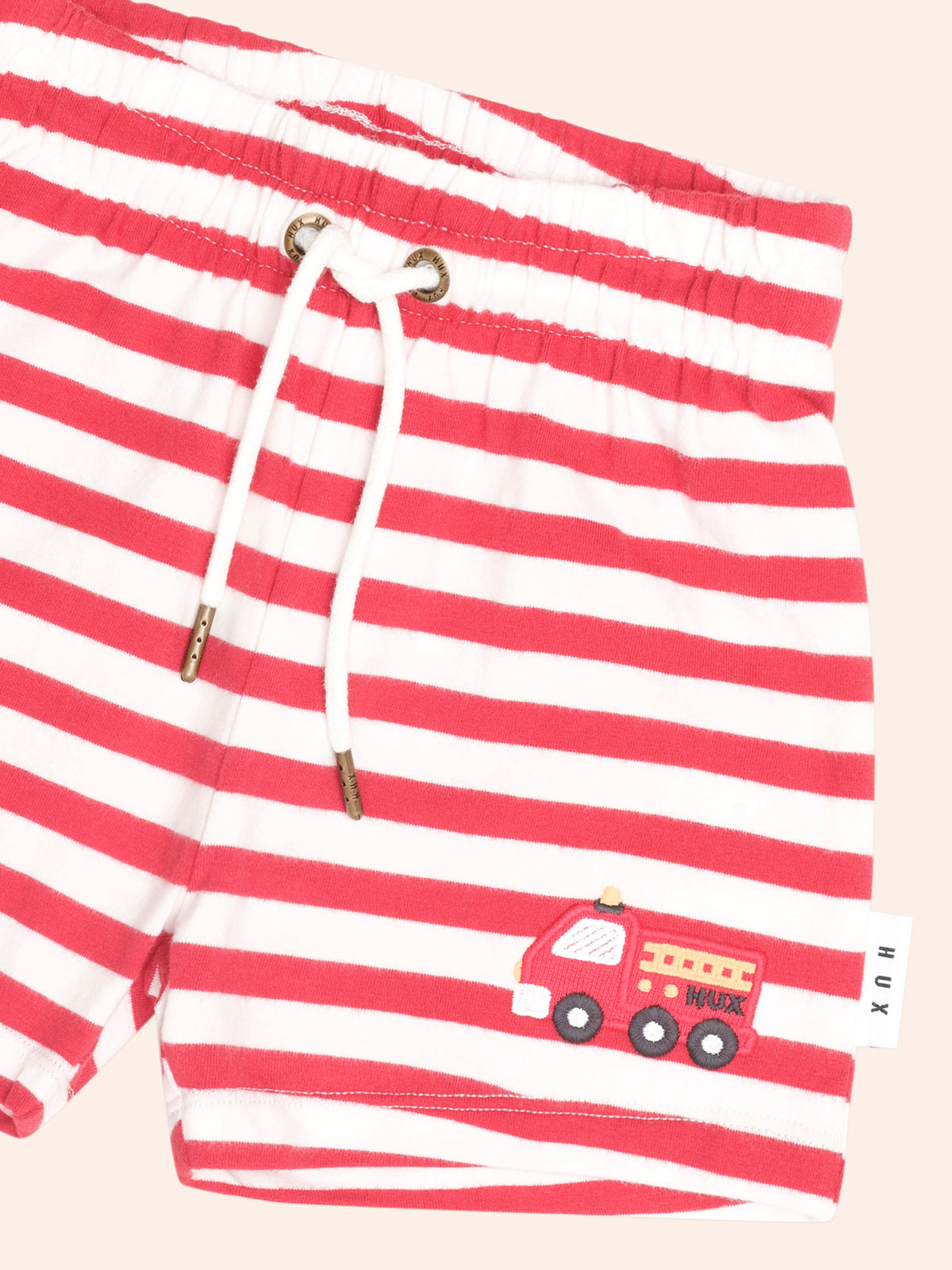 Huxbaby Fireman Hux Stripe Short