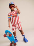 Huxbaby Fireman Hux Stripe Short