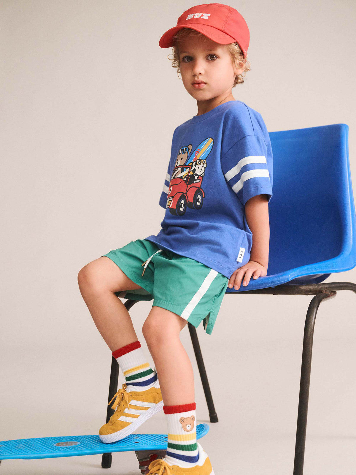Huxbaby Ripstop Tape Shorts