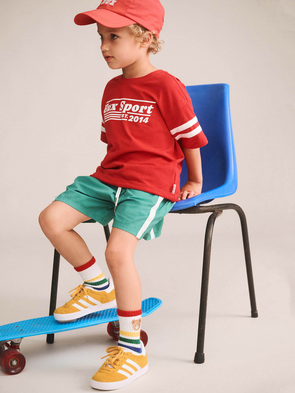 Huxbaby Ripstop Tape Shorts
