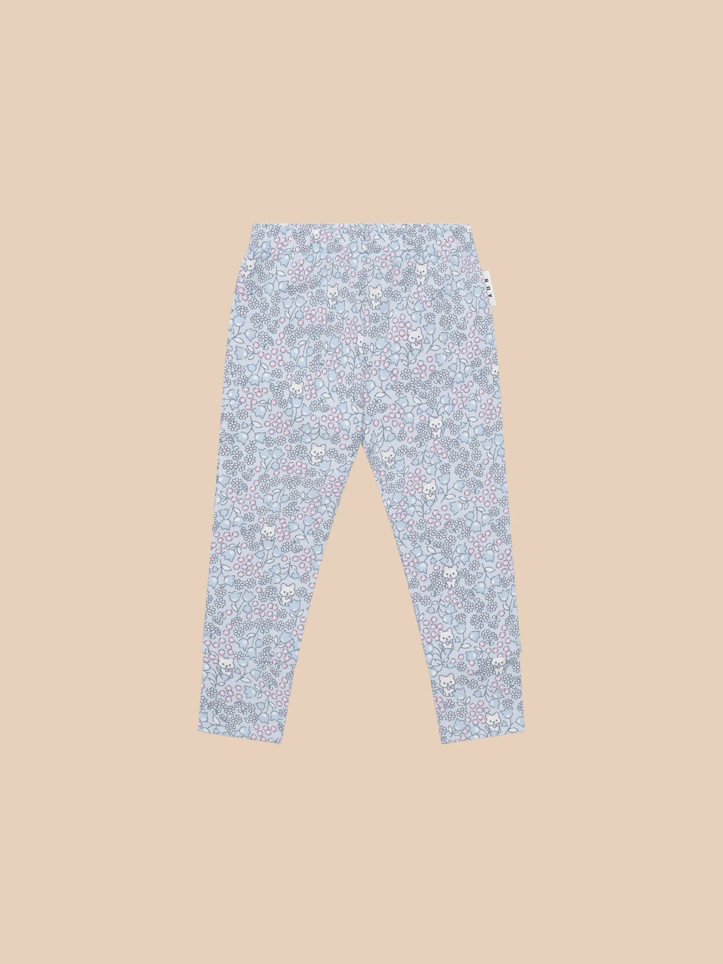 Huxbaby BLUEBELL FLORAL LEGGING