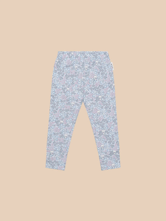 Huxbaby BLUEBELL FLORAL LEGGING