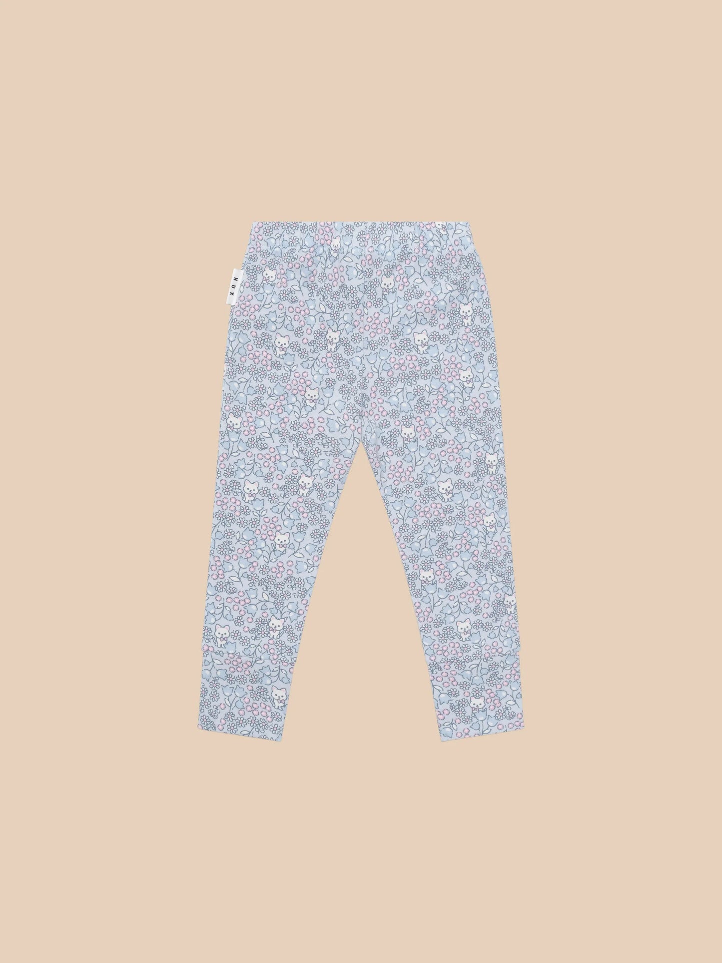 Huxbaby BLUEBELL FLORAL LEGGING