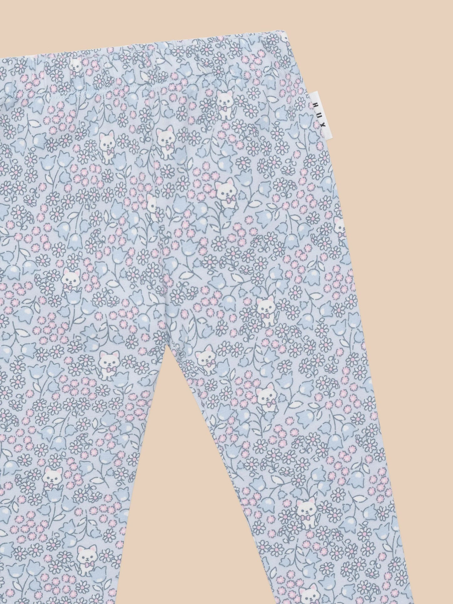 Huxbaby BLUEBELL FLORAL LEGGING