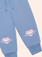 Huxbaby Cosmic Hearts Track Pant