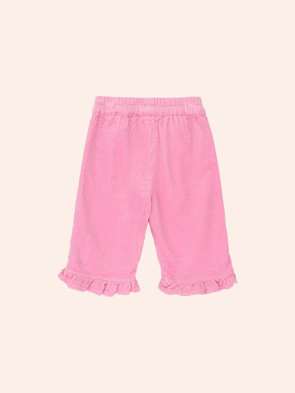 Huxbaby Cord Frill Hem Pant