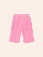 Huxbaby Cord Frill Hem Pant